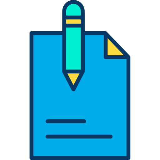 Contract icon