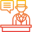 Receptionist icon 64x64