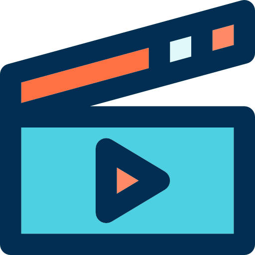 Clapperboard icon