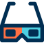 3d glasses 图标 64x64