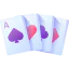 Poker cards icon 64x64