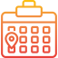 Calendar icon 64x64