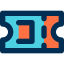 Ticket 图标 64x64