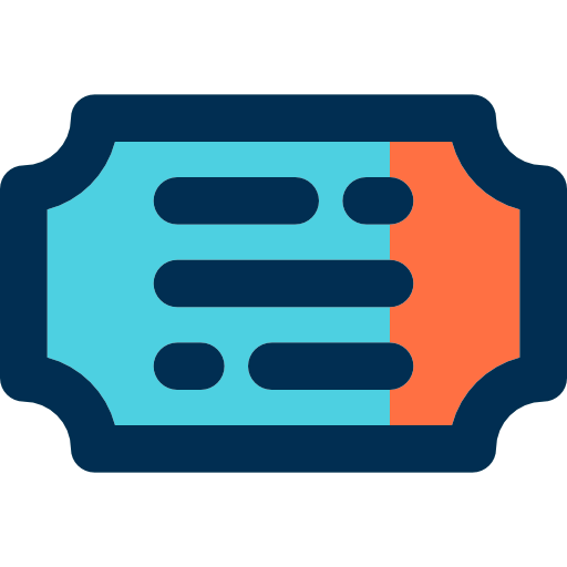 Ticket icon