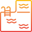 Swimming pool icon 64x64