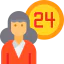Receptionist icon 64x64