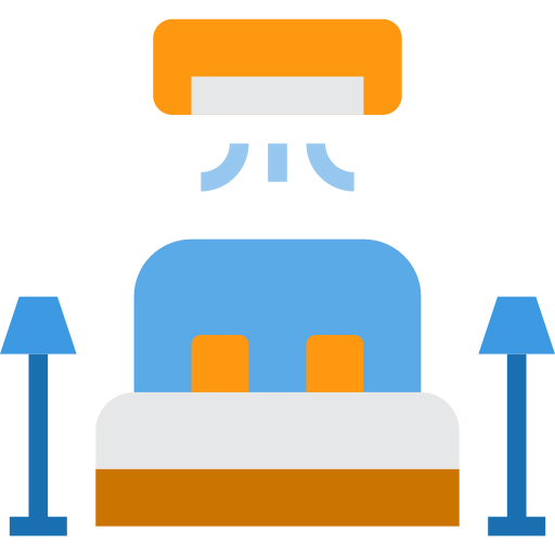 Double bed icon
