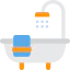 Bathtub icon 64x64