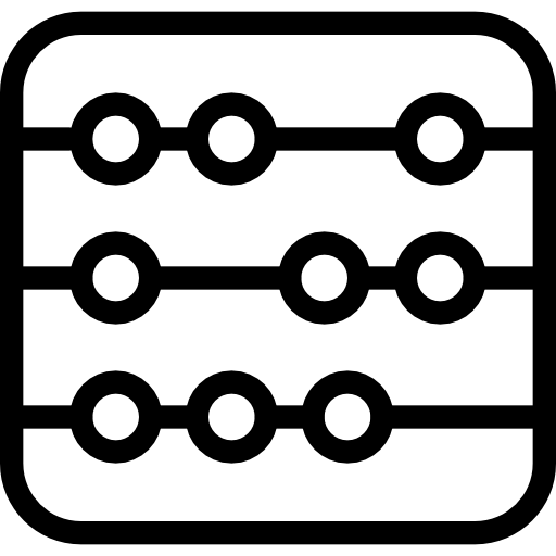 Abacus icône