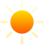 Sun icon 64x64