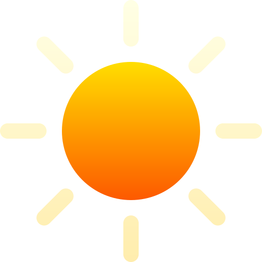 Sun icon