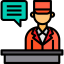 Receptionist icon 64x64
