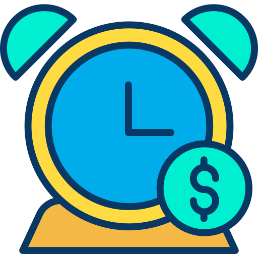 Alarm clock icon
