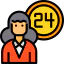 Receptionist icon 64x64