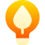 Eco light icon 64x64