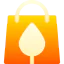 Eco bag icon 64x64