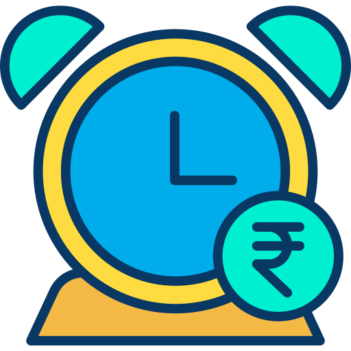 Alarm clock icon