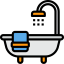 Bathtub icon 64x64