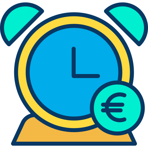 Alarm clock icon