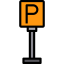 Parking icon 64x64