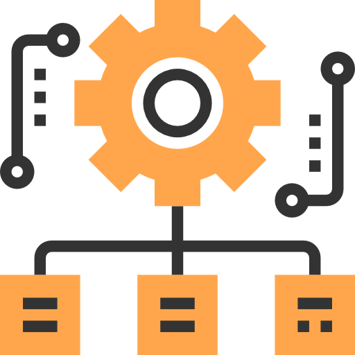 Hierarchical structure icon