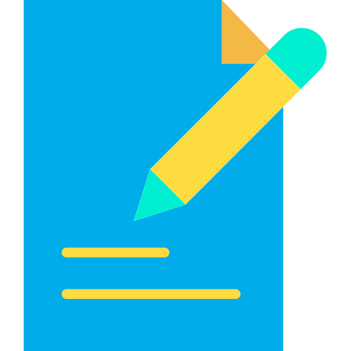 Contract icon