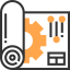 Blueprint アイコン 64x64