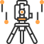 Tripod アイコン 64x64