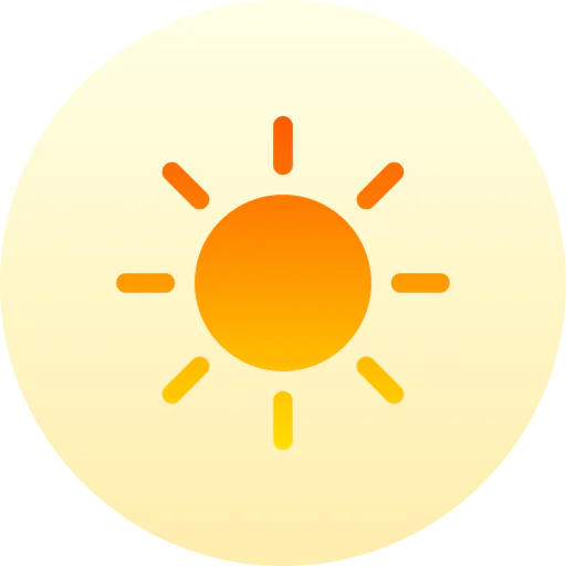 Sun icon