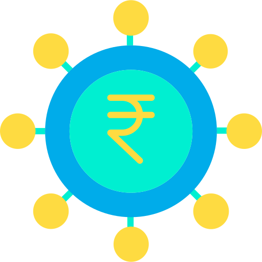 Rupee ícono