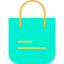 Shopping bag icon 64x64