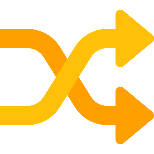 Shuffle icon