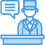 Receptionist icon 64x64
