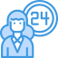 Receptionist icon 64x64