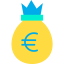 Money bag icon 64x64