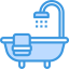 Bathtub icon 64x64