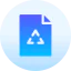Paper recycle іконка 64x64