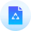 Paper recycle Symbol 64x64