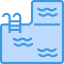 Swimming pool icon 64x64