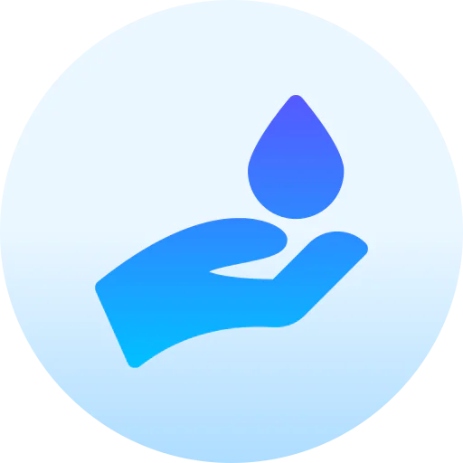 Save water icon