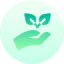 Save nature Symbol 64x64
