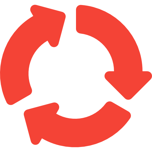 Roundabout icon