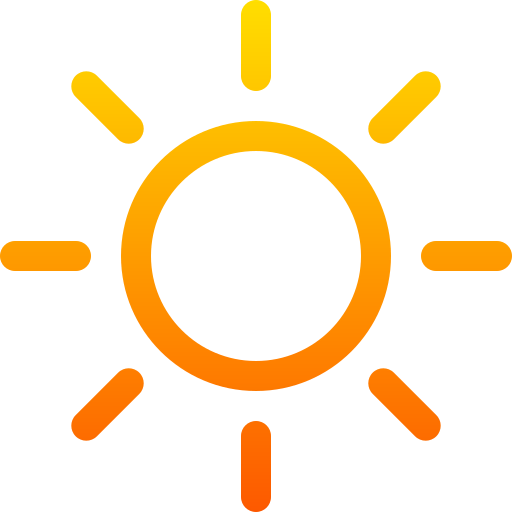 Sun icon
