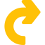 Curve arrow biểu tượng 64x64