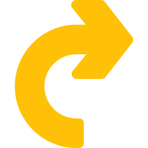 Кривая стрелка иконка