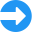 Right arrow biểu tượng 64x64