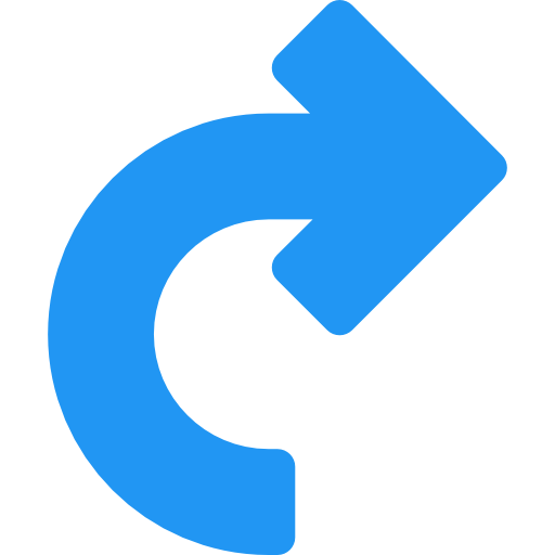 Curve arrow Symbol