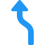 Curve arrow biểu tượng 64x64
