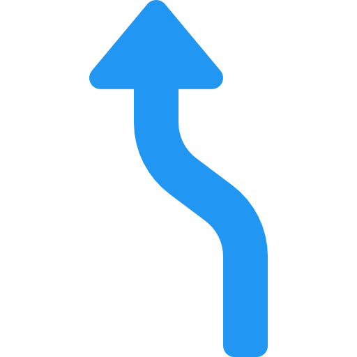 Curve arrow Symbol