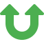 Double arrow biểu tượng 64x64